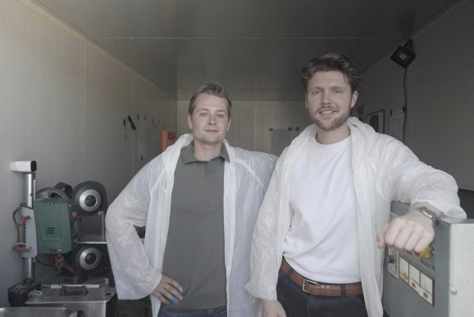 PaperSteel_Hugo en gerjan Papersteel co-founders Hugo en Gerjan