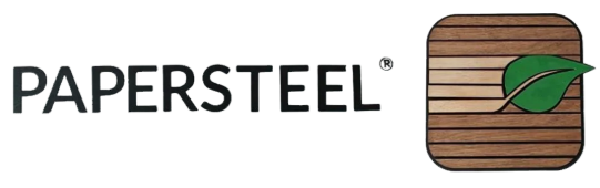 PaperSteel_logo logo PaperSteel