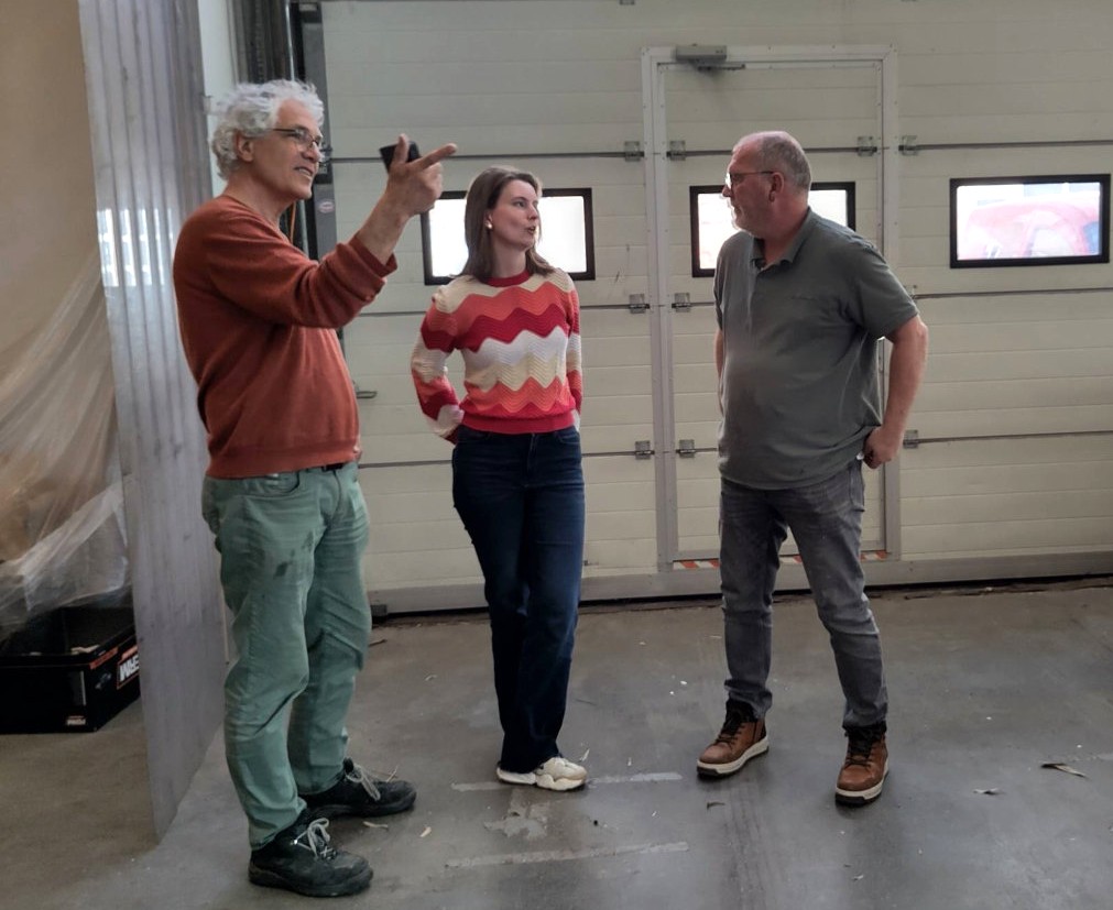 Deelnemers Krimppp samenwerkdag maart 2025