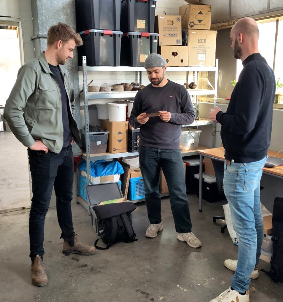 Deelnemers Krimppp samenwerkdag maart 2025