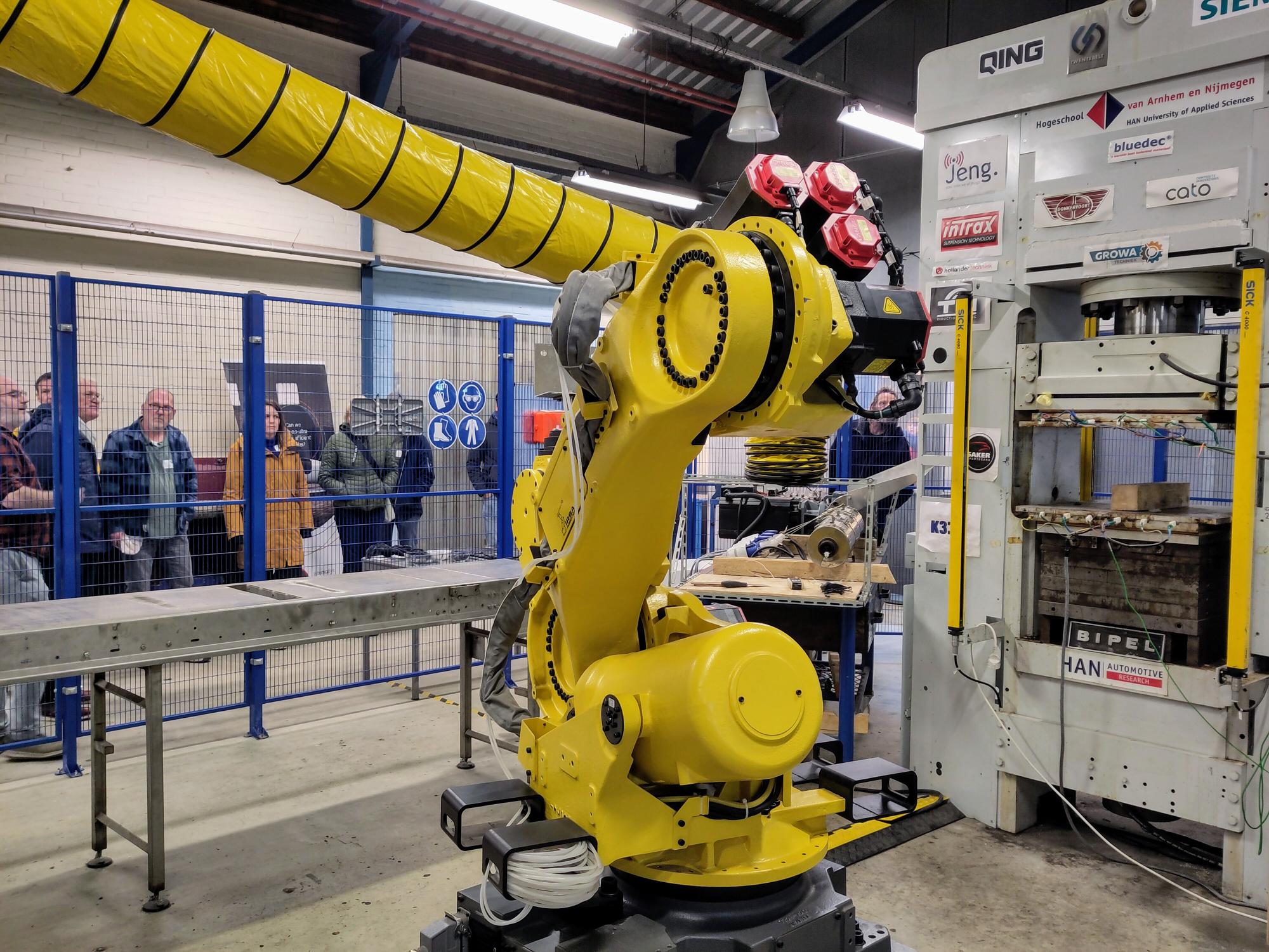 Samen Biobased Bouwen bezoekt Krimppp eind 2024